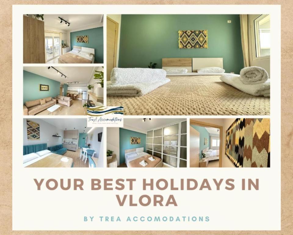 Trea Accomodations Vlorë Exteriér fotografie