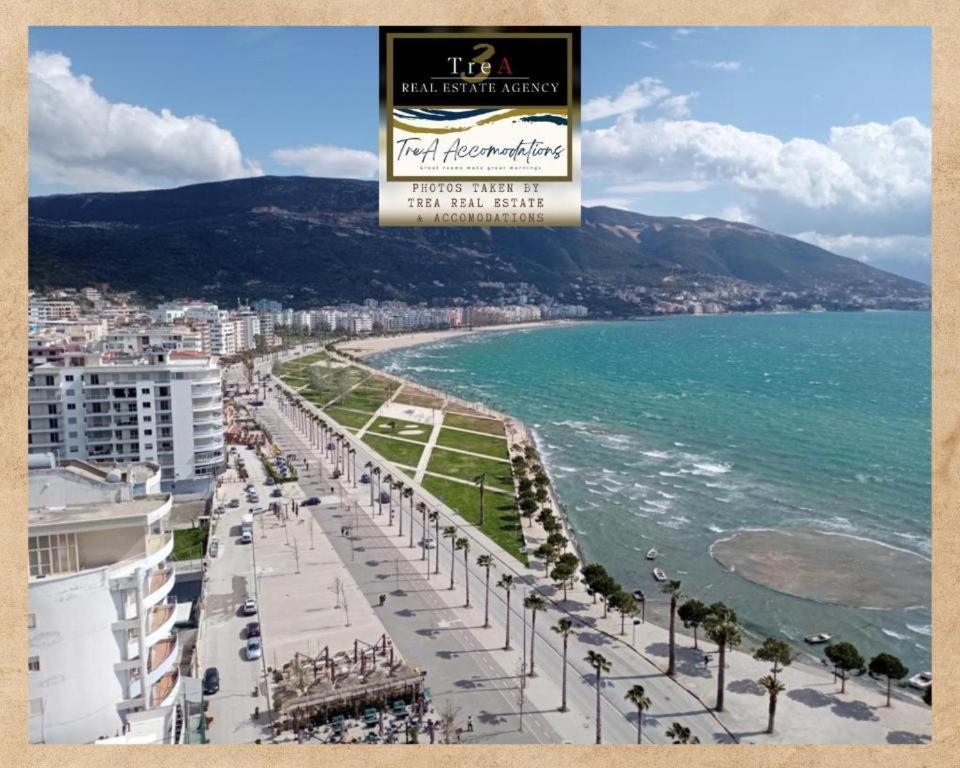 Trea Accomodations Vlorë Exteriér fotografie